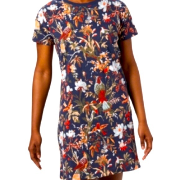Columbia Women's Park Cotton T-Shirt Dress - Picture 2 of 2